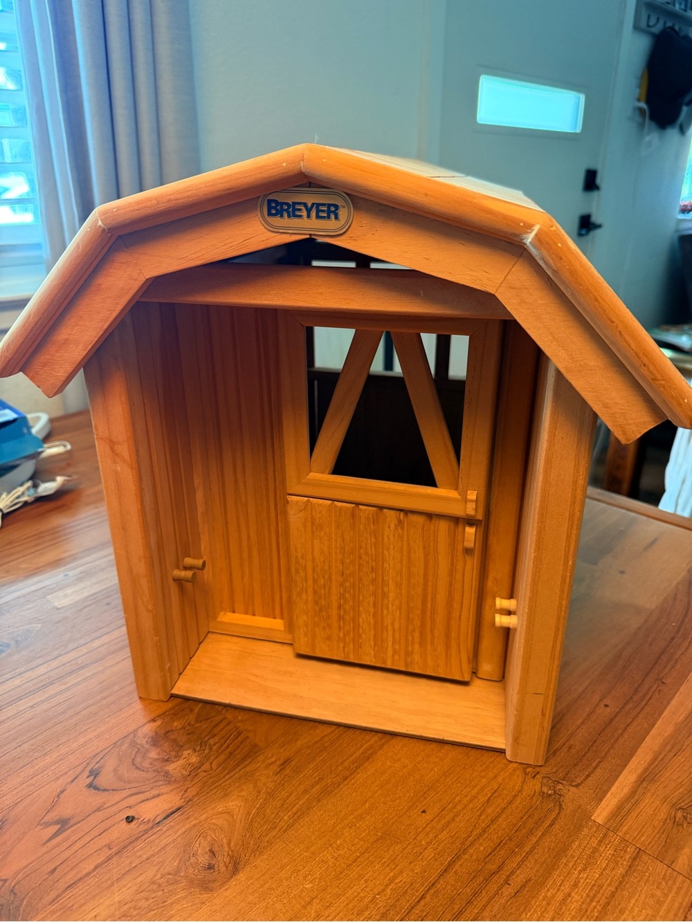 Traditional Breyer Barn